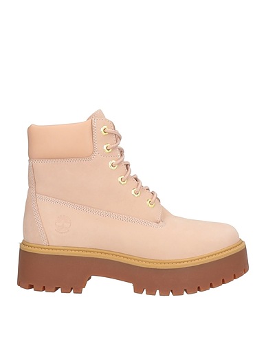 TIMBERLAND Stivaletti Rosa chiaro Pelle
