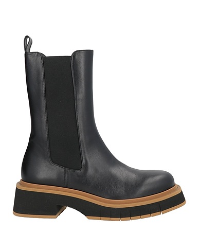 PALOMA BARCELÓ Stiefelette Schwarz Leder