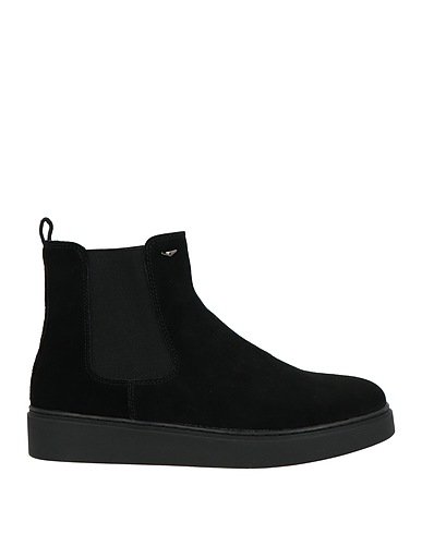 ALBERTO GUARDIANI Ankle boot Black Leather
