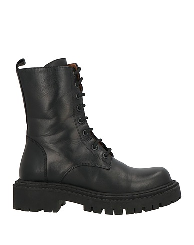 ALBANO Ankle boot Black Calfskin