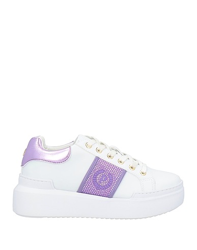 POLLINI Sneakers White Textile fibres