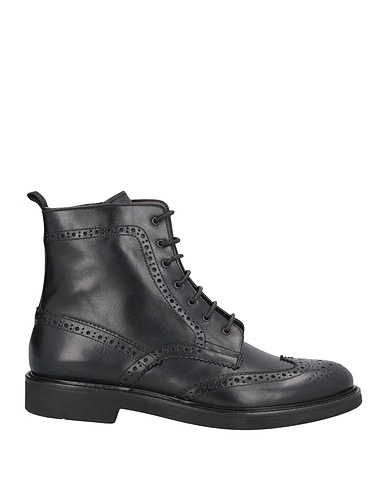 BARRACUDA'S COLLECTION Stivaletti Nero 100% Pelle