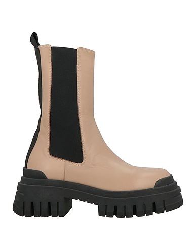 LEMARÉ Bottine Beige Cuir