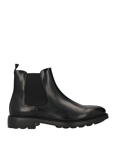 MARCO FERRETTI Ankle boot Black Leather