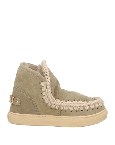 MOU Ankle boot Sage green Shearling