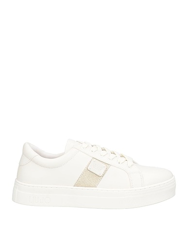 LIU •JO Sneakers Weiß Gewebefasern