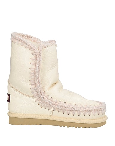 MOU Ankle boot Off white Sheepskin