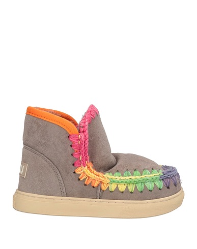 MOU Ankle boot Grey Sheepskin