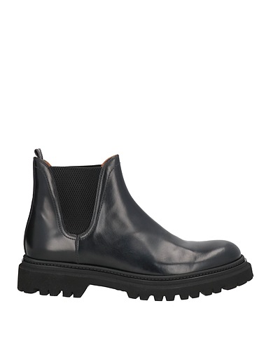 ROSSI SHOES Ankle boot Black Calfskin