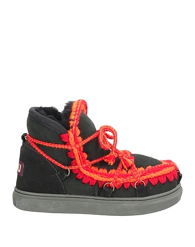 MOU Ankle boot Black Leather