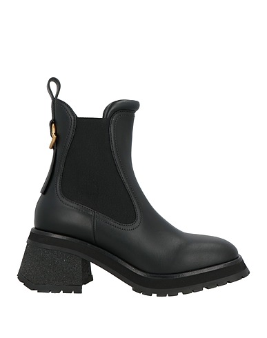 MONCLER Ankle boot Black Leather