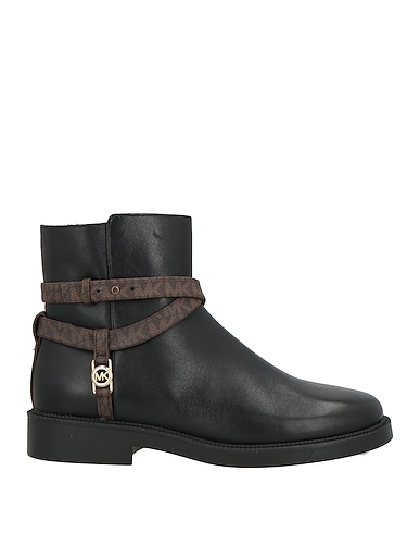 MICHAEL MICHAEL KORS Ankle boot Black Leather