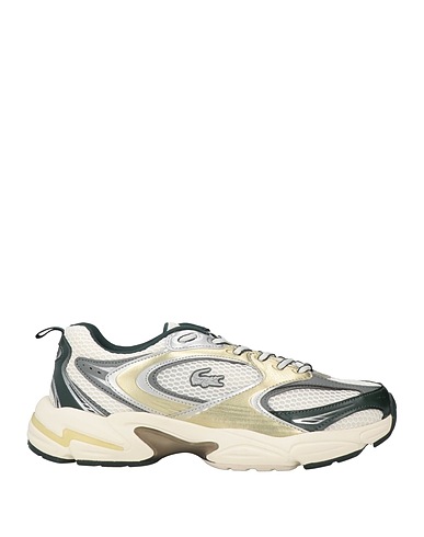 LACOSTE Sneakers Dunkelgrün Gewebefasern