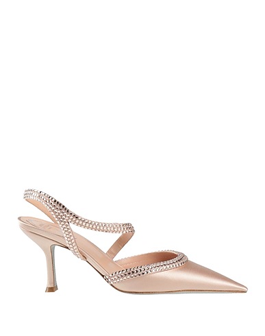 RENE' CAOVILLA Court Blush Textile fibres