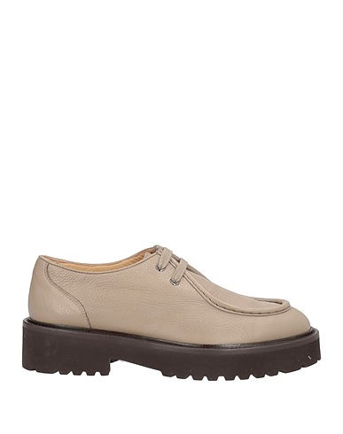 DOUCAL'S Laced shoes Khaki Leather