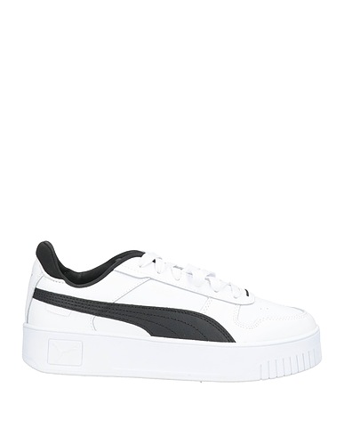 PUMA White Leather, Textile fibres