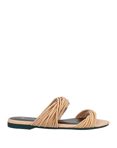 PATRIZIA PEPE Sandalen Beige Leder