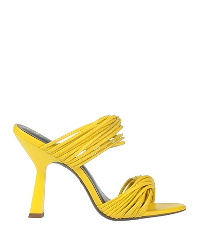 PATRIZIA PEPE Sandali Giallo Pelle