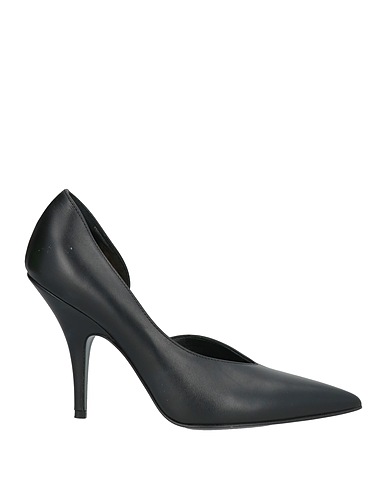 PATRIZIA PEPE Pump Black Leather
