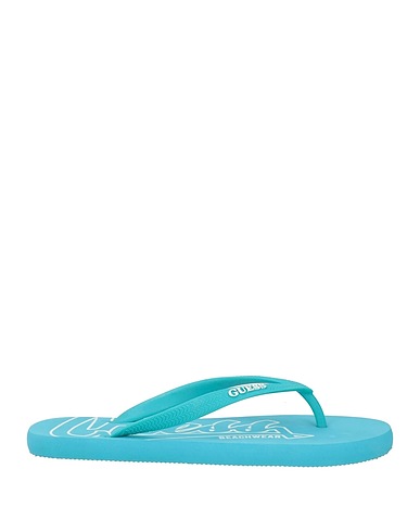 GUESS Infradito Verde Gomma