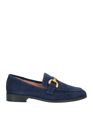BIBI LOU Loafers Navy Leather