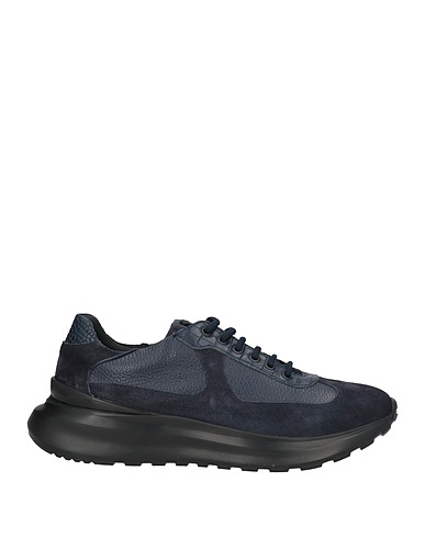 GIOVANNI CONTI Sneakers Midnight blue Leather