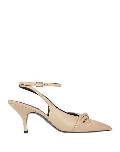 PATRIZIA PEPE Pump Beige Leather
