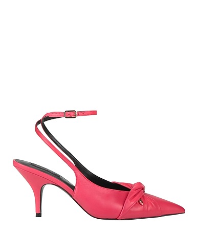 PATRIZIA PEPE Pump Fuchsia Leather