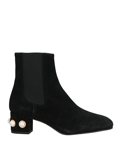 PINKO Ankle boot Black Leather