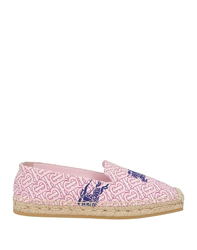 BURBERRY Espadrilles Light pink 100% Cotton