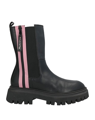 MANILA GRACE Ankle boot Black Leather