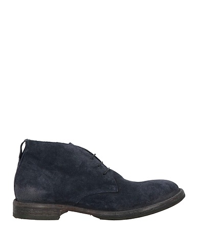 MOMA Ankle boot Midnight blue Leather