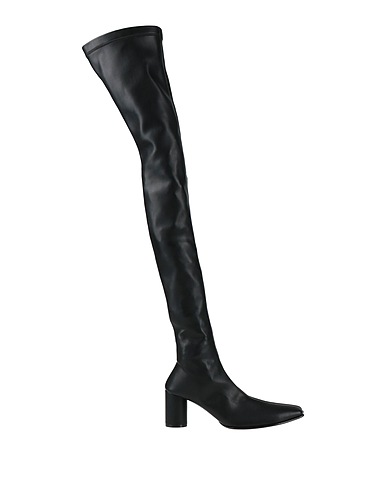 MM6 MAISON MARGIELA Boots Black Textile fibers