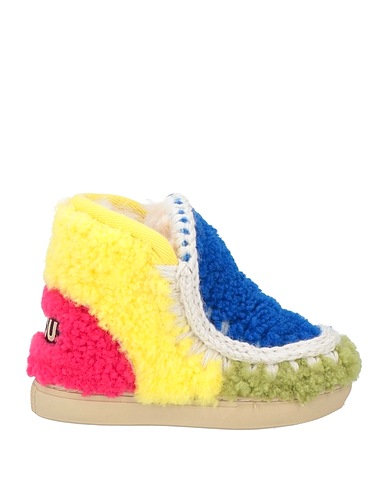 MOU Ankle boot Yellow Sheepskin