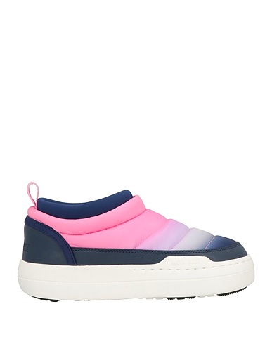 MOON BOOT Sneakers Pink Textile fibers