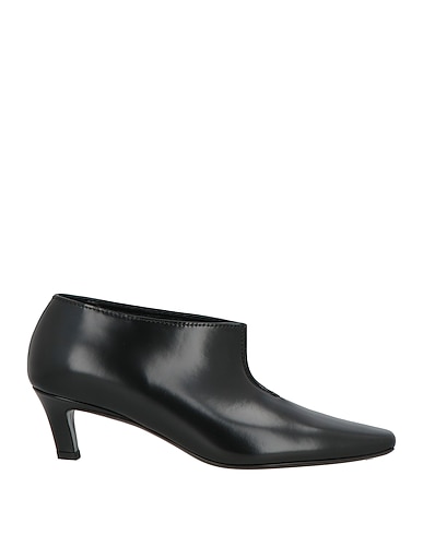 TOTEME Ankle boot Black Leather