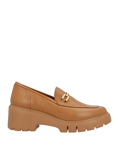UNISA Loafers Camel Leather