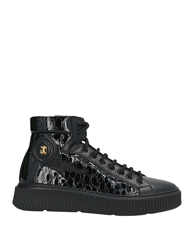 GIOVANNI CONTI Sneakers Black Leather