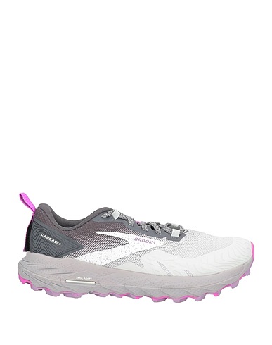 BROOKS Sneakers Hellgrau Gewebefasern