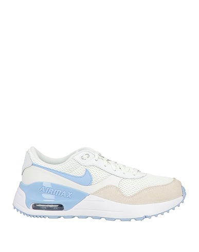 NIKE Sneakers Bianco Pelle, Fibre tessili