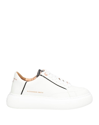 ACBC x ALEXANDER SMITH Sneakers White Leather