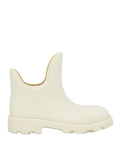 BURBERRY Ankle boot Ivory Plastic