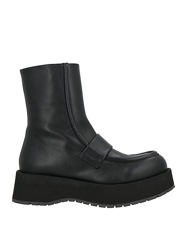 PALOMA BARCELÓ Ankle boot Black Leather