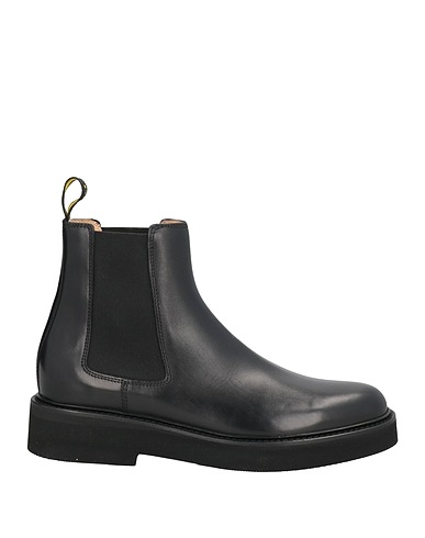 DOUCAL'S Ankle boot Black Leather