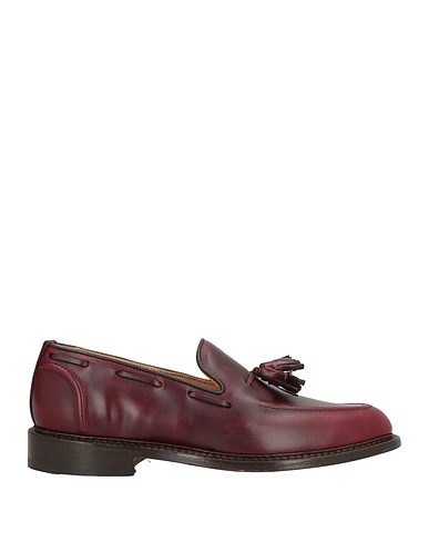 TRICKER'S Loafers Burgundy Leather