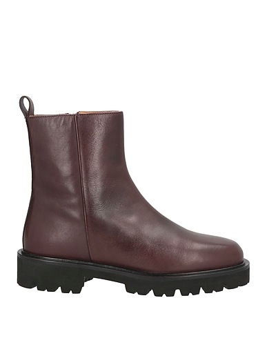 UNISA Ankle boot Chocolate brown Cow leather