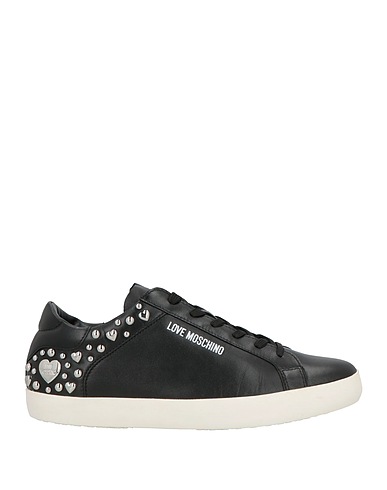 LOVE MOSCHINO Sneakers NERO Leather