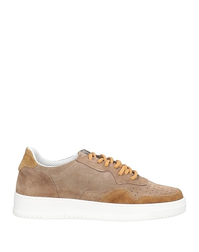 BRUNO VERRI Sneakers Khaki Leather