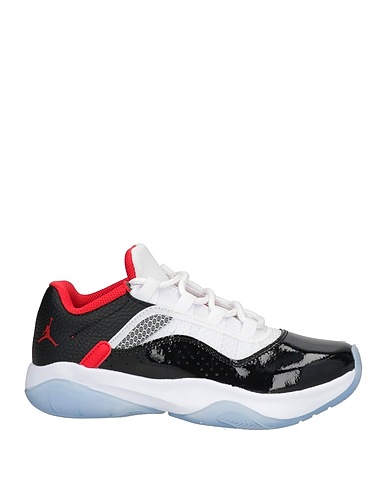 JORDAN Sneakers Black Leather