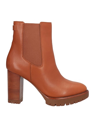 LAUREN RALPH LAUREN Ankle boot Tan Leather